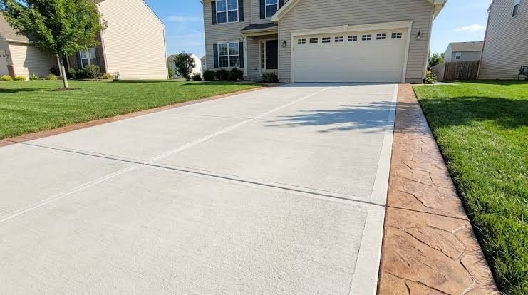 Concrete Driveways services in Raleigh, North Carolina