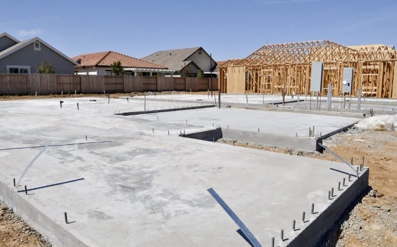 Concrete Foundations services in Raleigh, North Carolina